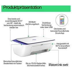 HP Deskjet 2821e All-in-One multifunkční tiskárna inkoustová A4