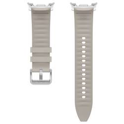 Samsung Hybrid(S/M/L) für Watch8/Watch8 náhradní řemínek šedohnědá