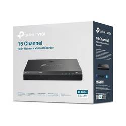 TP-LINK VIGI NVR2016H-16MP VIGI NVR2016H-16MP IP síťový IP videorekordér (NVR) pro bezp. kamery