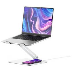 Alogic Elite Aluminum laptop-ständer weiß podložka pod notebook