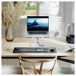 Alogic Elite Aluminum laptop-ständer weiß podložka pod notebook