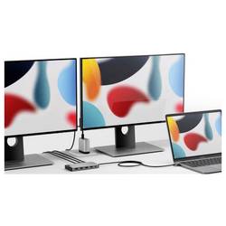 Alogic dokovací stanice pro notebook Alogic 12-in-1 USB-C PD DV3 laptop-dockingstation & portreplikator