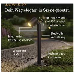 Steinel LED STRAHLER SPOT WAY SC 24V 089320 venkovní reflektor s detektorem pohybu 7.93 W Barvy světla (LED svítidlo): RGBWW