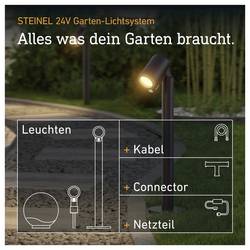Steinel LED STRAHLER SPOT WAY SC 24V 089320 venkovní reflektor s detektorem pohybu 7.93 W Barvy světla (LED svítidlo): RGBWW