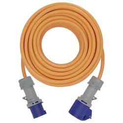 Brennenstuhl 1167650425 napájecí Kempingový prodlužovací CEE kabel, modrá, šedá, oranžová, 25 m