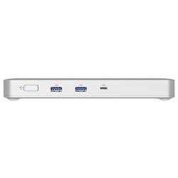 D-Link USB-C® dokovací stanice DUF-901/E Podporuje rozlišení 8K při frekvenci 30 Hz (1x) / 4K při 30 Hz (2x), vč. zámku Kensington