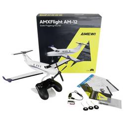Amewi RC-Modell vícebarevná RC model letadla RtF 450 mm