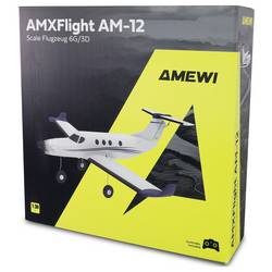 Amewi RC-Modell vícebarevná RC model letadla RtF 450 mm