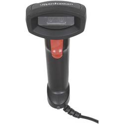Manhattan 178433 USB-Kit skener čárových kódů kabelové 1D CCD černá ruční USB