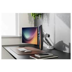 Digitus držák na stůl pro monitor 2 Displej: (s) 88,9 cm (35) bílá otočný, nastavitelná výška, naklápěcí, otočný, nakláněcí