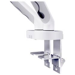 Digitus držák na stůl pro monitor 2 Displej: (s) 88,9 cm (35) bílá otočný, nastavitelná výška, naklápěcí, otočný, nakláněcí