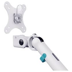 Digitus držák na stůl pro monitor 2 Displej: (s) 88,9 cm (35) bílá otočný, nastavitelná výška, naklápěcí, otočný, nakláněcí