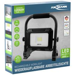 Ansmann FL20W-R Stavební akumulátorový reflektor 20 W 2000 lm denní bílá 1600-0616