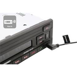Blaupunkt Madrid 200 BT autorádio Bluetooth® handsfree zařízení
