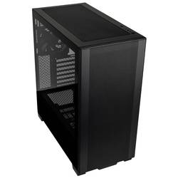Phanteks Phanteks XT Pro Tempered Glass Windows - schwarz midi tower herní pouzdro, pouzdro, PC skříň černá