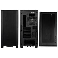 Phanteks Phanteks XT Pro Tempered Glass Windows - schwarz midi tower herní pouzdro, pouzdro, PC skříň černá