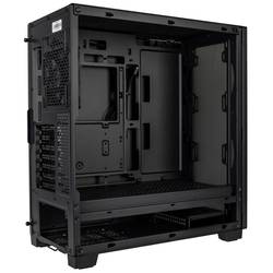 Phanteks Phanteks XT Pro Tempered Glass Windows - schwarz midi tower herní pouzdro, pouzdro, PC skříň černá