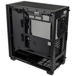 Phanteks Phanteks XT Pro Tempered Glass Windows - schwarz midi tower herní pouzdro, pouzdro, PC skříň černá