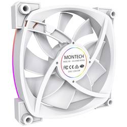 MONTECH Montech AX140 PWM ARGB Lüfter - 140mm, weiß PC větrák s krytem bílá (š x v x h) 140 x 140 x 25 mm