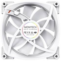 MONTECH Montech AX140 PWM ARGB Lüfter - 140mm, weiß PC větrák s krytem bílá (š x v x h) 140 x 140 x 25 mm