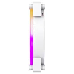 MONTECH Montech AX140 PWM ARGB Lüfter - 140mm, weiß PC větrák s krytem bílá (š x v x h) 140 x 140 x 25 mm