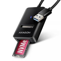 AXAGON ADM2-AM USB 3.2 (Gen 2) M.2 1 port Adaptér M.2 SSD