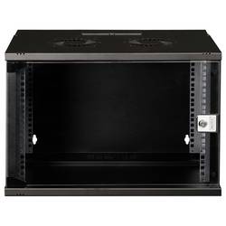 Digitus DN-49203 19 nástěnná rozváděcí skříň (š x v x h) 540 x 370 x 400 mm 7 U černá, černá (RAL 9005)