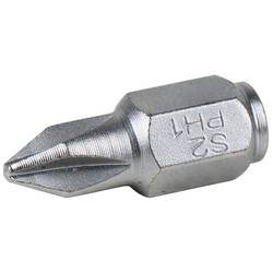 KS Tools 918.3042 9183042 křížový bit Pohon (šroubovák): 1/4 (6,3 mm) Typ zakončení: křížový PH PH 1 18.0 mm
