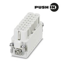 Weidmüller 3124560000 připojovací sada RockStar® HDC HA 16 PUSH IN s ovládacím prvkem 1 ks