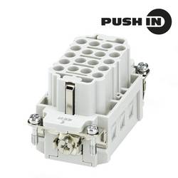 Weidmüller 3023940000 připojovací sada RockStar® HDC HEE 18 PUSH IN s ovládacím prvkem 1 ks