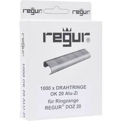 Regur 60715 Drátové kroužky 1000 ks Rozměry (d x š) 10 mm x 90 mm