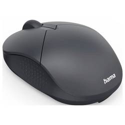 Hama WM-150 optická myš, přenos bezdrátový, 3 tlačítko, 1600 dpi, černá