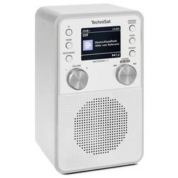 TechniSat DIGITRADIO 317 0001/3999 stolní rádio, DAB+, FM, FM, DAB+, Bluetooth, AUX, funkce alarmu, bílá