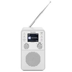 TechniSat DIGITRADIO 317 0001/3999 stolní rádio, DAB+, FM, FM, DAB+, Bluetooth, AUX, funkce alarmu, bílá