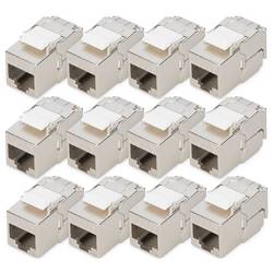Digitus DN-93615-S-12 RJ45 vestavný modul Keystone CAT 6A 12 ks