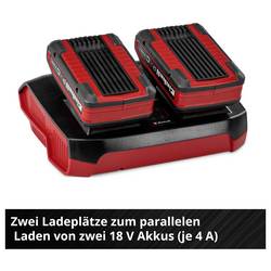Einhell Power X-Twincharger Nabíječka 4512161