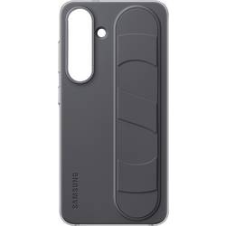 Samsung Standing Grip Cover Samsung Galaxy S25 černá Integrovaná rukojeť pro mobilní telefon, stojící EF-GS931CBEGWW