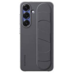 Samsung Standing Grip Cover Samsung Galaxy S25 černá Integrovaná rukojeť pro mobilní telefon, stojící EF-GS931CBEGWW