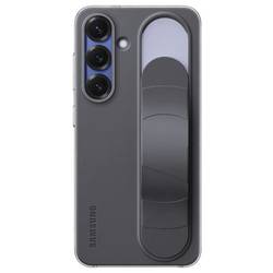 Samsung Standing Grip Cover Samsung Galaxy S25 černá Integrovaná rukojeť pro mobilní telefon, stojící EF-GS931CBEGWW