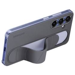 Samsung Standing Grip Cover Samsung Galaxy S25 černá Integrovaná rukojeť pro mobilní telefon, stojící EF-GS931CBEGWW