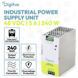 Digitus DN-PWR-STD-24048 průmyslový napájecí zdroj 48 V/DC 5 A 240 W Obsah 1 ks