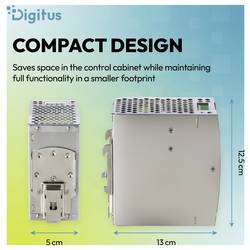 Digitus DN-PWR-STD-24048 průmyslový napájecí zdroj 48 V/DC 5 A 240 W Obsah 1 ks