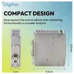 Digitus DN-PWR-STD-12024 průmyslový napájecí zdroj 24 V/DC 5 A 120 W Obsah 1 ks