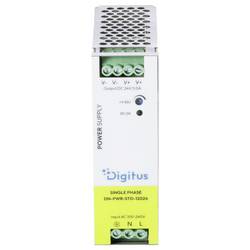 Digitus DN-PWR-STD-12024 průmyslový napájecí zdroj 24 V/DC 5 A 120 W Obsah 1 ks