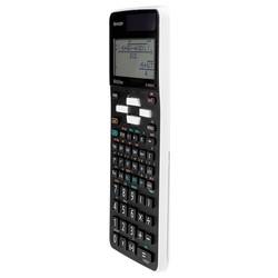 Sharp Schulrechner EL-W 550 TG školní počítač, displej (počet míst) 16, černá