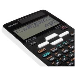 Sharp Schulrechner EL-W 550 TG školní počítač, displej (počet míst) 16, černá