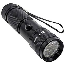 TOOLCRAFT TO-11105790 UV LED kapesní svítilna poutko na ruku, s UV světlem na baterii 95.1 g