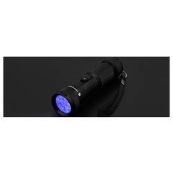 TOOLCRAFT TO-11105790 UV LED kapesní svítilna poutko na ruku, s UV světlem na baterii 95.1 g