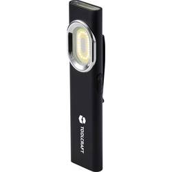 TOOLCRAFT LED kapesní svítilna, pracovní svítidlo TC 200 AC, 400 lm, TO-11105787
