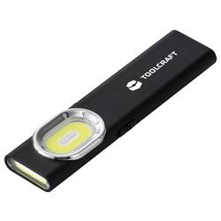 TOOLCRAFT LED kapesní svítilna, pracovní svítidlo TC 200 AC, 400 lm, TO-11105787
